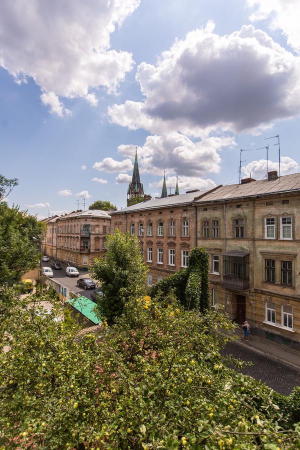 1 Bedroom Apartment Near Elizabeth'S The Cathedral Lviv Exterior foto